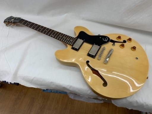 【2021/2メンテ済】epiphone セミアコースティック【ハードオフ八王子めじろ台店】