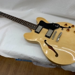 【2021/2メンテ済】epiphone セミアコースティック【...