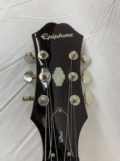 2021/2メンテ済】epiphone セミアコースティック【ハードオフ八王子