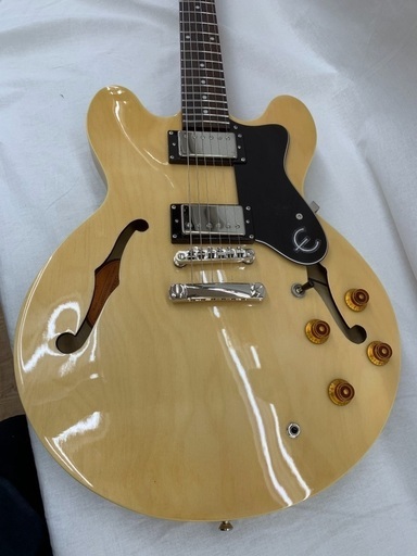 2021/2メンテ済】epiphone セミアコースティック【ハードオフ八王子