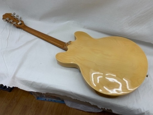 2021/2メンテ済】epiphone セミアコースティック【ハードオフ八王子