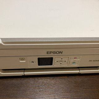 (値下げ)EPSON プリンター2千円で売ります　