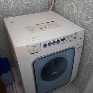 東芝ドラム式洗濯機　TW-741EX　洗濯容量7.0kg　乾燥容...