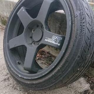 17インチ ホイール   17×10,5J 4H  PCD114.3 