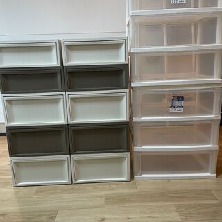 電動式上下昇降デスクと衣装ケース 3点セット 約6万相当分