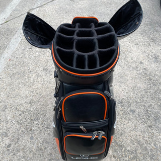 ゴルフバッグ　LEXUS キャスター付き　プロ仕様