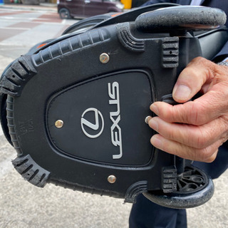 ゴルフバッグ　LEXUS キャスター付き　プロ仕様