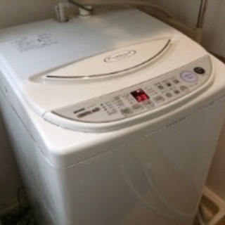 【受け渡し予定者決定】SANYO洗濯機ASW-60APを差し上げます！