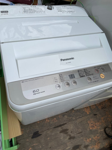 Panasonic 2015年式　洗濯機　6キロ