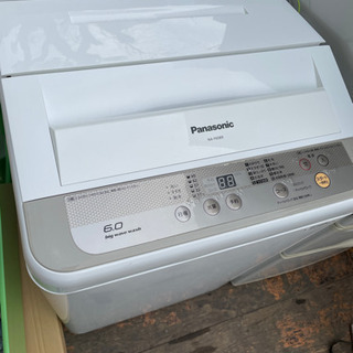 【ネット決済】Panasonic 2015年式　洗濯機　6キロ