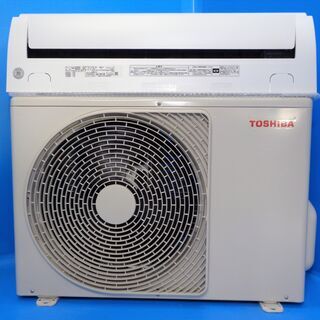 家電 ✨ 美品！整備済み！！✨ 東芝 2019年製 10畳用 ルームエアコン【