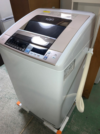 HITACHI ビートウォッシュ　8キロ　２０4年製　中古　持ち帰りだけの大特価