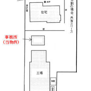 古河市東山田　貸事務所(床面積28.98㎡) 　駐車3台