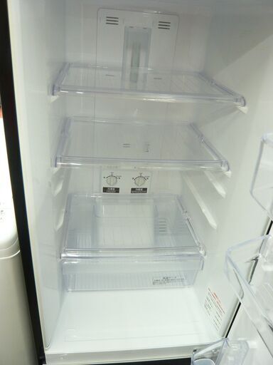 西岡店 冷蔵庫 168 L 2015年製 三菱 MR-P17YB 黒 2ドア MITSUBISHI