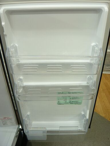 西岡店 冷蔵庫 168 L 2015年製 三菱 MR-P17YB 黒 2ドア MITSUBISHI