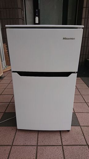 ハイセンス冷凍冷蔵庫中古品　93L