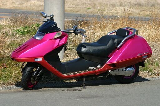 自賠責保険付-埼玉発064】HONDAフュージョン19078Km マフラー=モリワキいい音してます