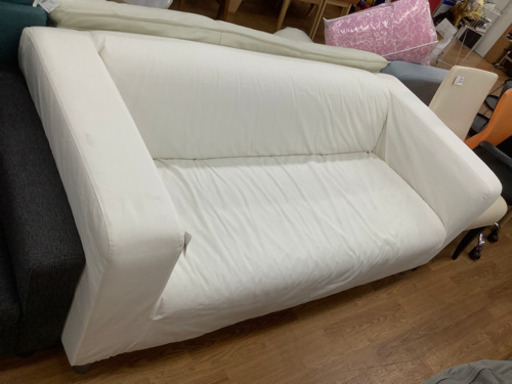 【IKEA（イケア）】3人掛けソファー売ります！