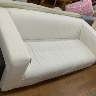 【IKEA（イケア）】3人掛けソファー売ります！