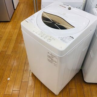 トレファク鶴ヶ島店】TOSHIBA(東芝) AW-5G8 5.0kg全自動洗濯機