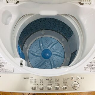 トレファク鶴ヶ島店】TOSHIBA(東芝) AW-5G8 5.0kg全自動洗濯機