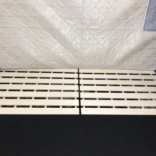 [お譲り先決定]ワイドダブルベッド