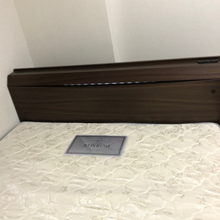 [お譲り先決定]ワイドダブルベッド