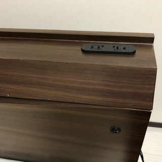 [お譲り先決定]ワイドダブルベッド