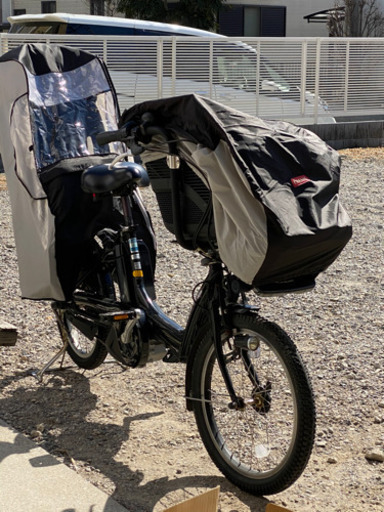 お薦め品‼️ ヤマハ電動アシスト自転車3人乗り