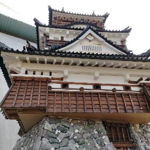 値下げ)特大お城模型