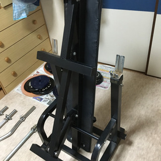 ベンチプレス　ダンベル　スクワット　バーベル　ファイティングロード