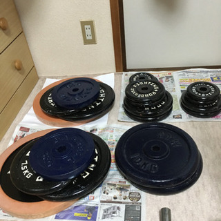 ベンチプレス　ダンベル　スクワット　バーベル　ファイティングロード