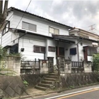 🔴現状貸し激安🔴🏠西坂戸2階建て4DK庭付き戸建で4万円🐶ペット...