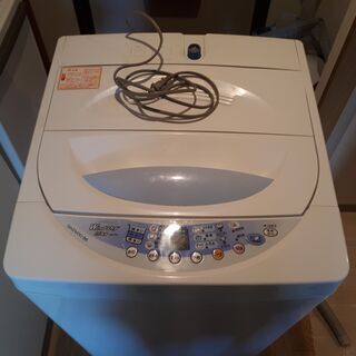 【ネット決済・配送可】全自動洗濯機 4.6kg DAEWOO D...