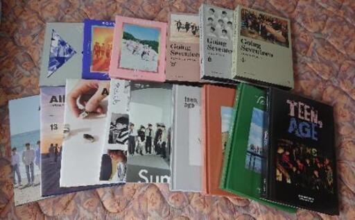 SEVENTEEN CD アルバムセット