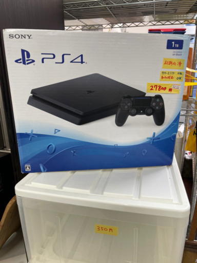 PS4 容量1TB 初期化済み　激安特価　52502