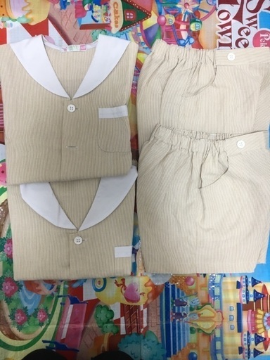 中古】進級 幼稚園 入園 水巻中央幼稚園制服他1式