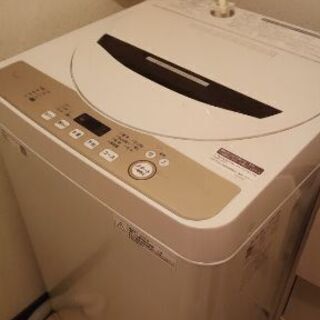 洗濯機　1年未満