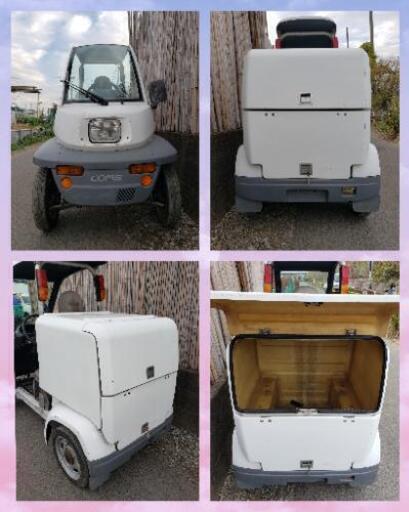 トヨタ コムス AK15 COMS TOYOTA 電動ミニカー EV