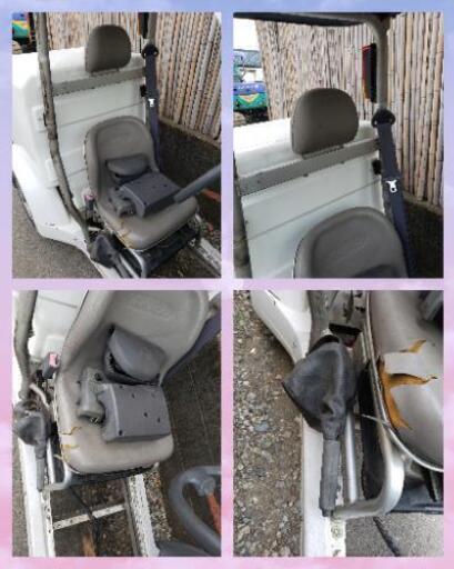 トヨタ コムス AK15 COMS TOYOTA 電動ミニカー EV