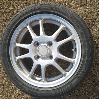 165/55R14　タイヤホイールセット　4本