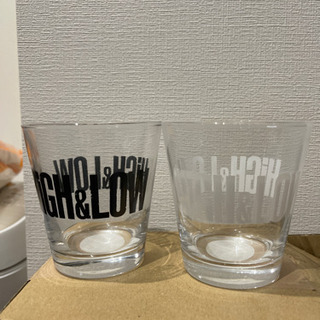 HiGH&LOW 未使用グラス あげます！