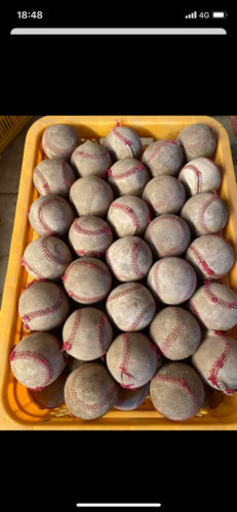 （限定値下）150球14480円 野球ボール 硬式野球ボール 150球！！！ 限定値下）150球14480円 野球ボール 硬式野球