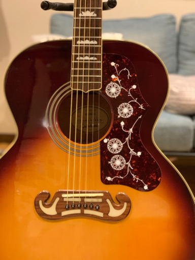 神奈川県の楽器 ️ Epiphone EJ-200 gibson SJ-200の限定エピフォンモデル 生産終了特別モデル️