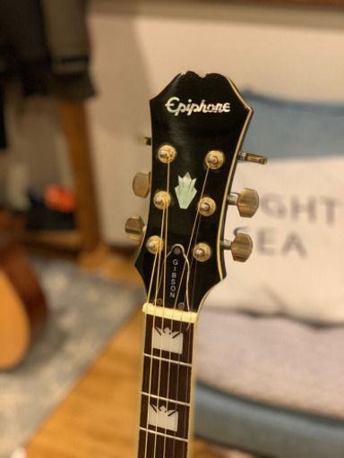 神奈川県の楽器 ️ Epiphone EJ-200 gibson SJ-200の限定エピフォンモデル 生産終了特別モデル️