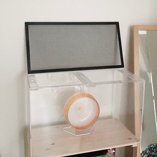 アクリル水槽ハムスター熱帯魚アクアリウム みなちゃん 日吉のその他の中古あげます 譲ります ジモティーで不用品の処分