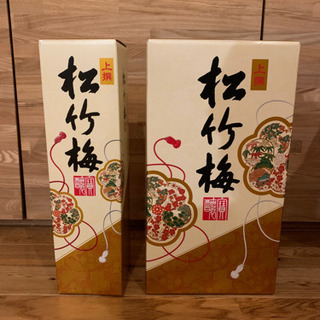 松竹梅　上撰　1.8ℓ×3本　日本酒