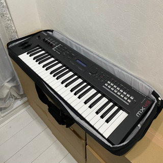 2/28まで YAMAHA シンセサイザー MX49　ケース、ス...