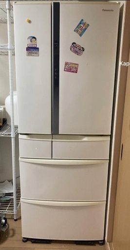 Panasonic NR-FTF55A-W 552L Econavi 冷蔵庫