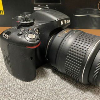 一眼レフカメラ　Nikon  D5100 18-55 VR